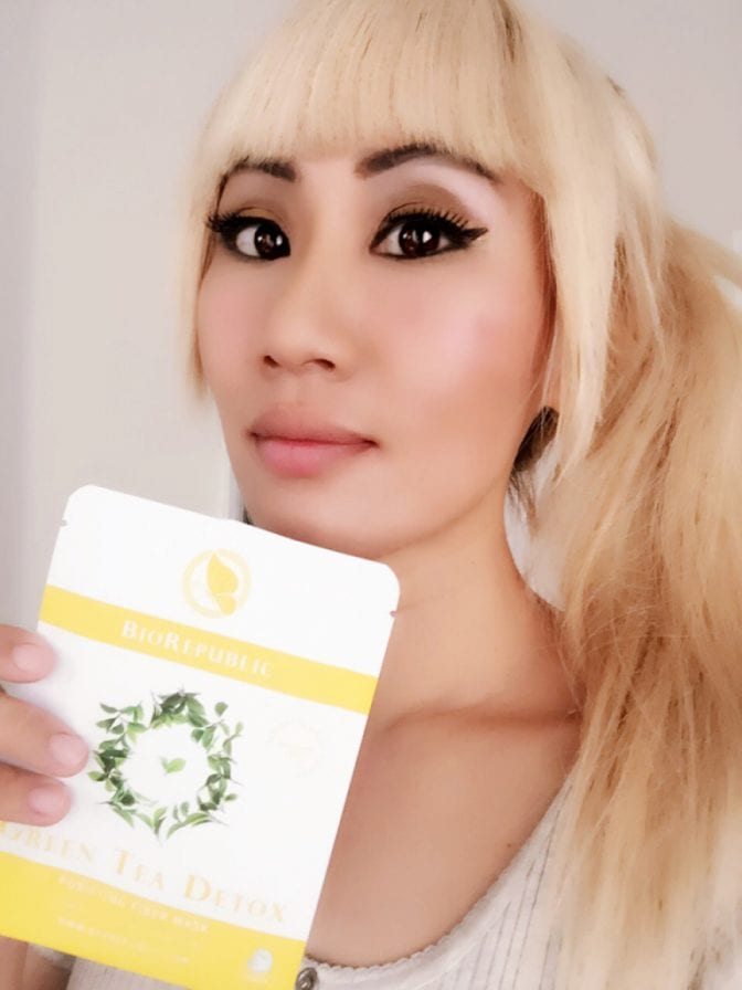 Biorepublic skin mask