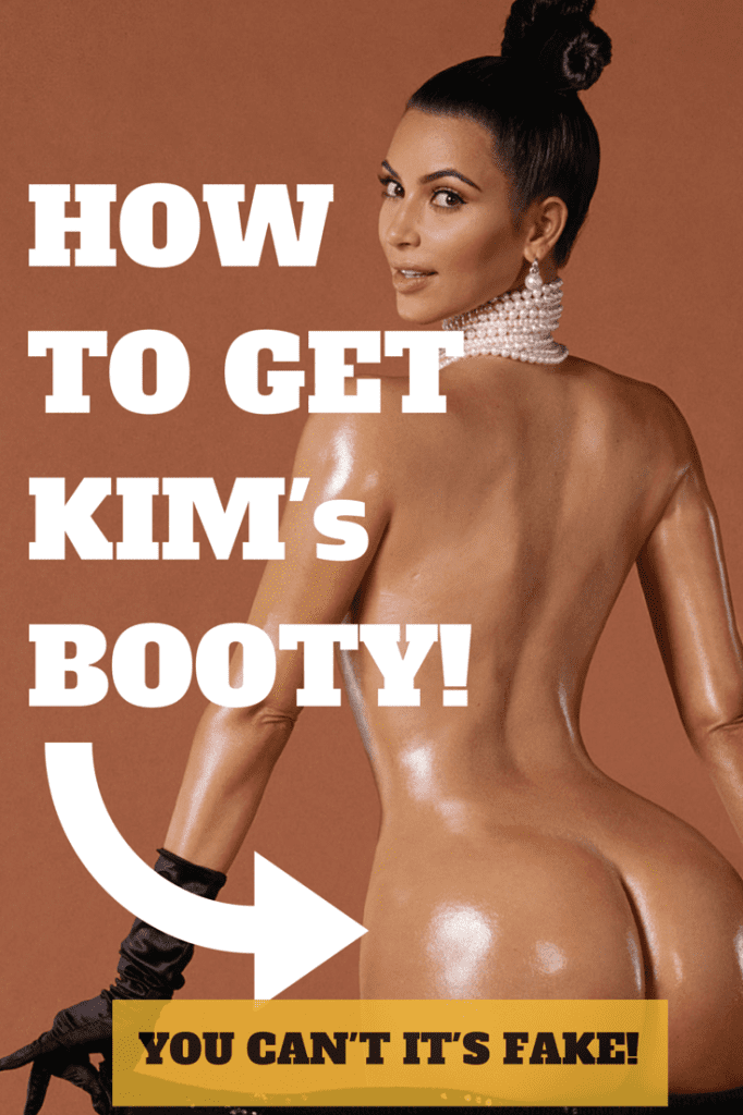 How To Get A Big Butt Like Kim Kardashian 33