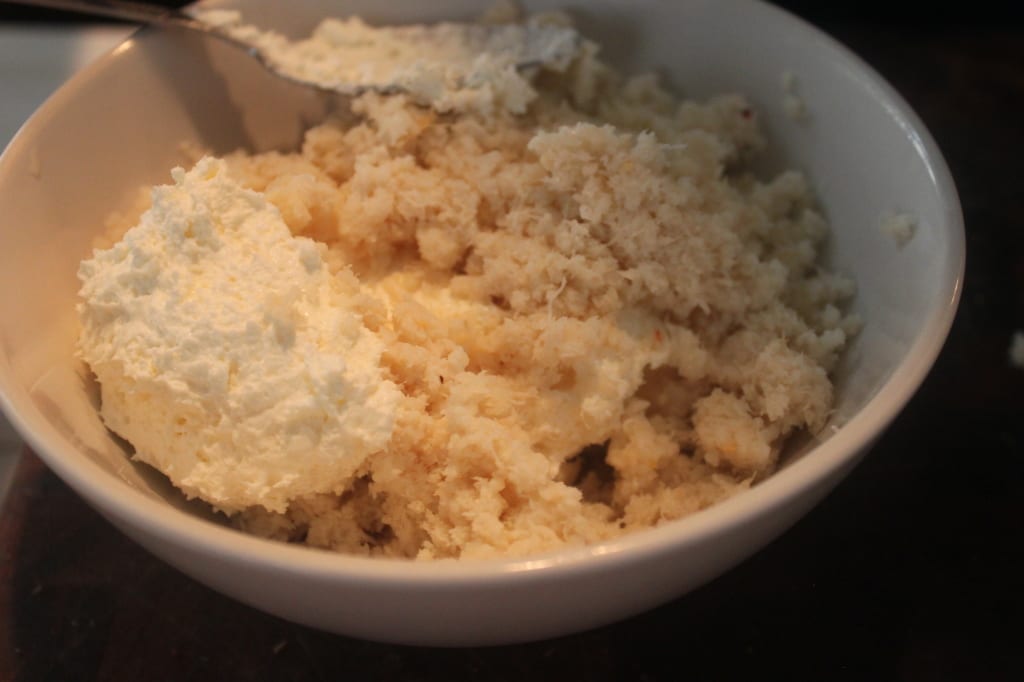 crab and cream cheese