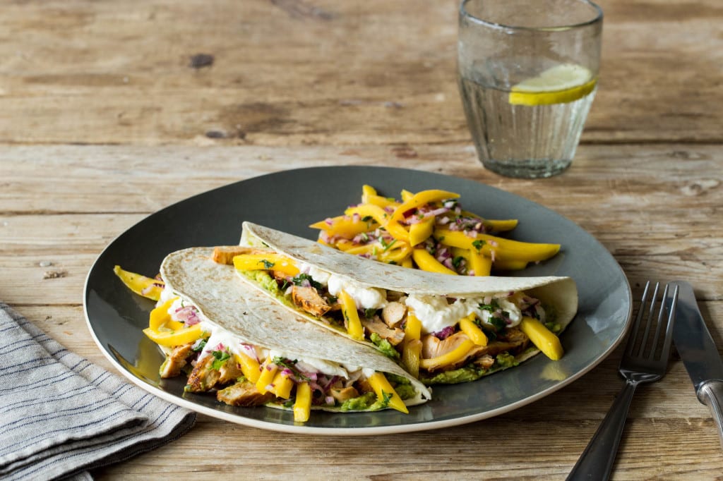 HelloFresh Smoky Adobo Chicken Tacos