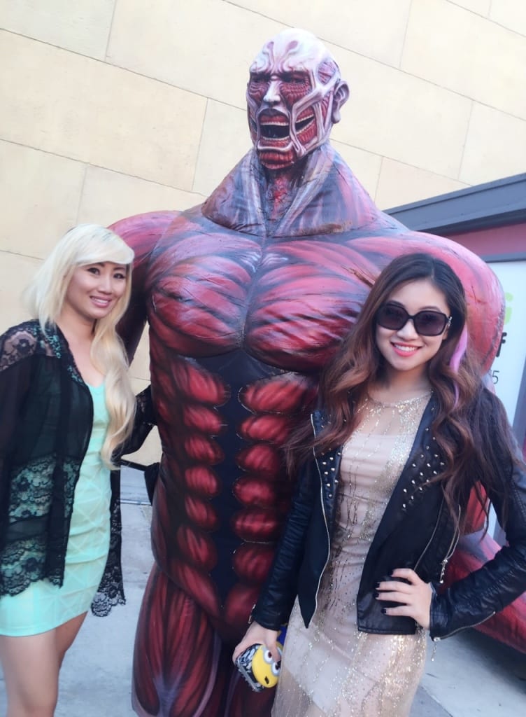 Attack on Titan Kaila Yu Emily Tangerine