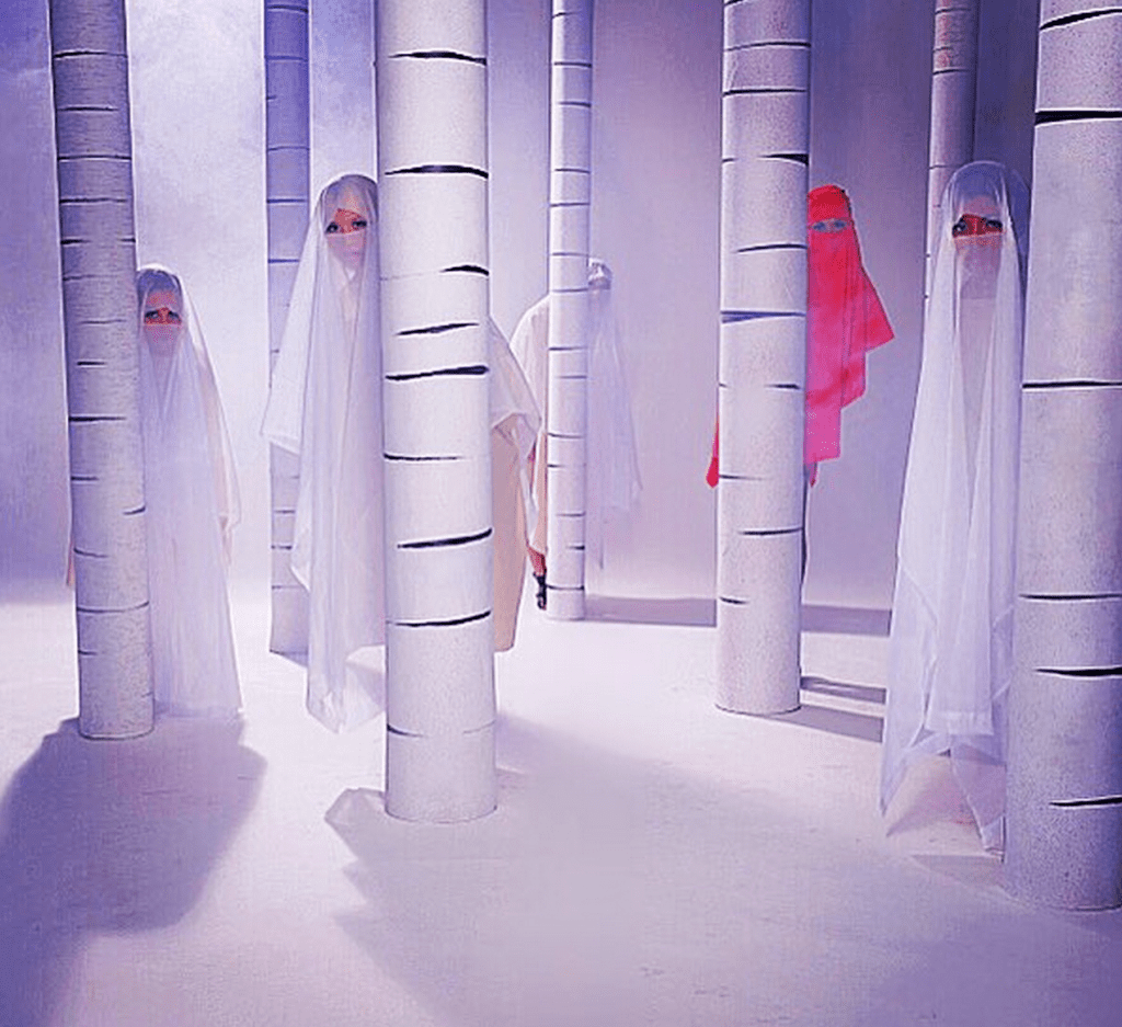 Soviet Ghosts Album Cover Shoot