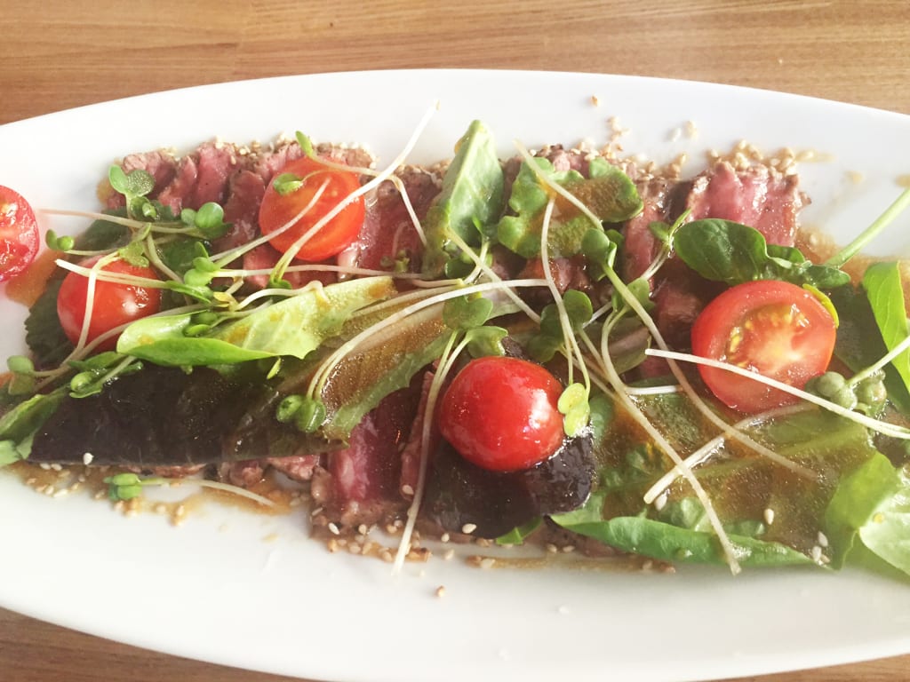 1 Chang-an Restaurant Beef Tataki