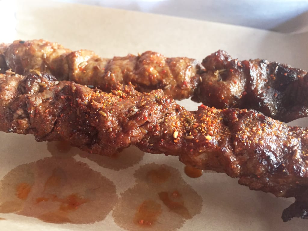 1 Chang-an Restaurant Lamb Skewers