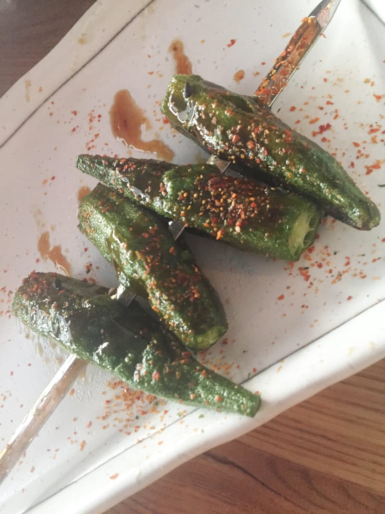 1 Chang-an Restaurant Okra Skewers