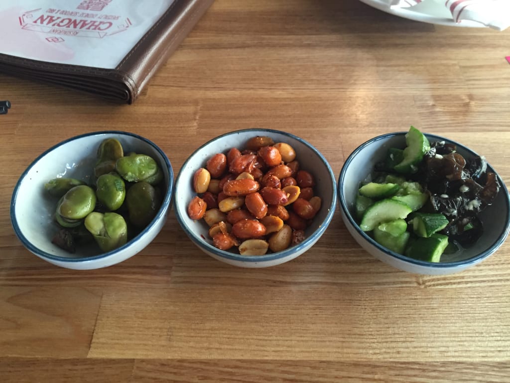 Chang-an Restaurant Starters