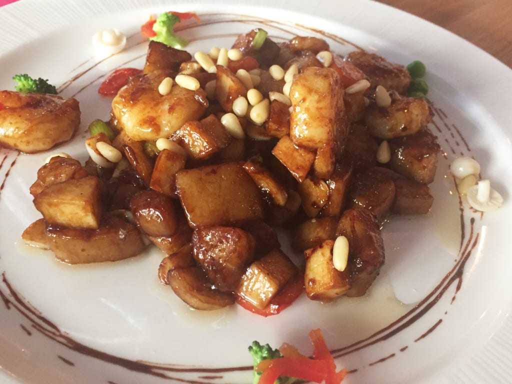 Chang'an Restaurant Eggplant