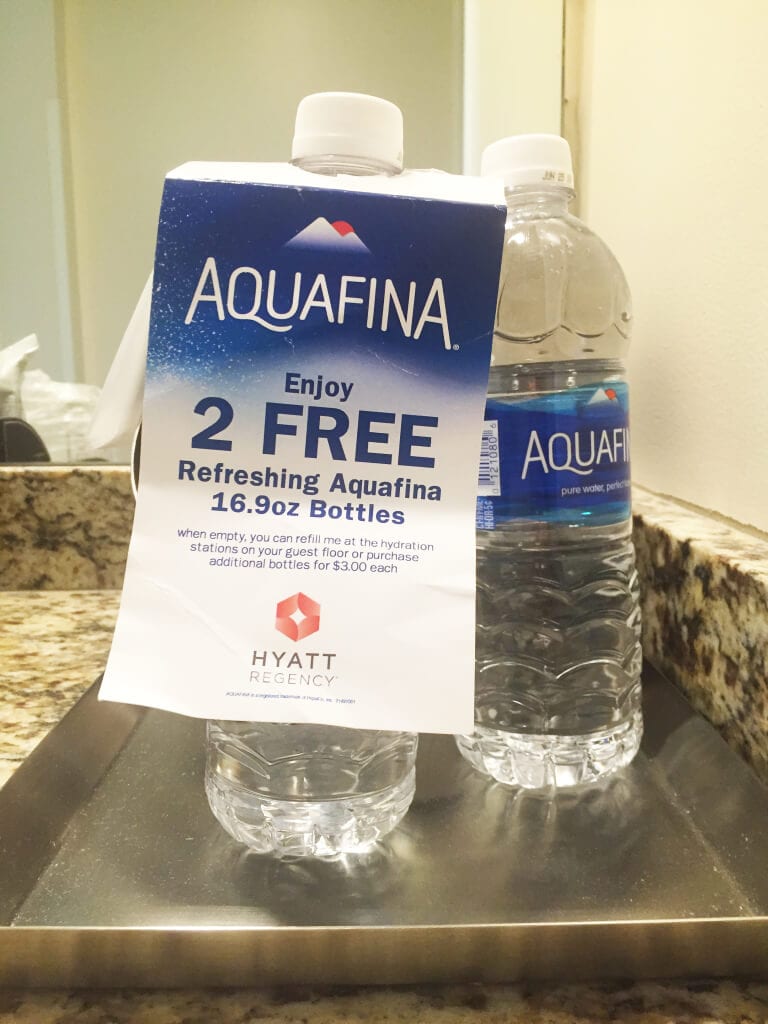 Hyatt Indian Wells Free Water