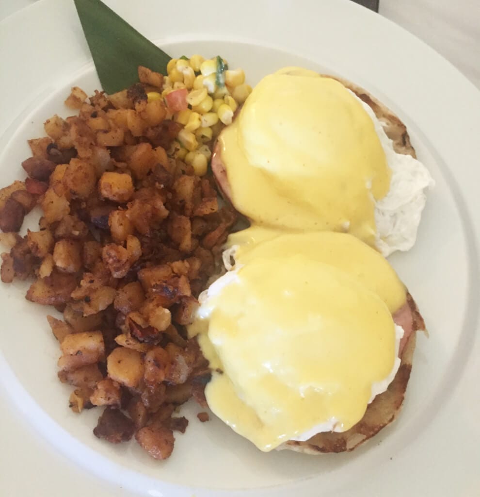 Hyatt Regency Indian Wells Eggs Benedict